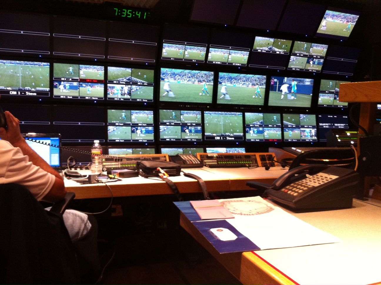 LIVE TV EVENTS SPORTS PRODUCTION